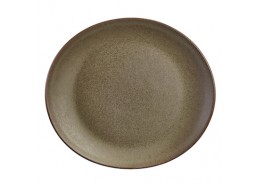 Terra Stoneware Antigo Oval Plate